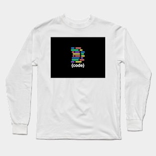 Coding Cards Long Sleeve T-Shirt